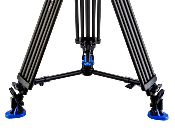 Benro C674TM Dual Stage 100mm Bowl CF Tripod from www.thelafirm.com